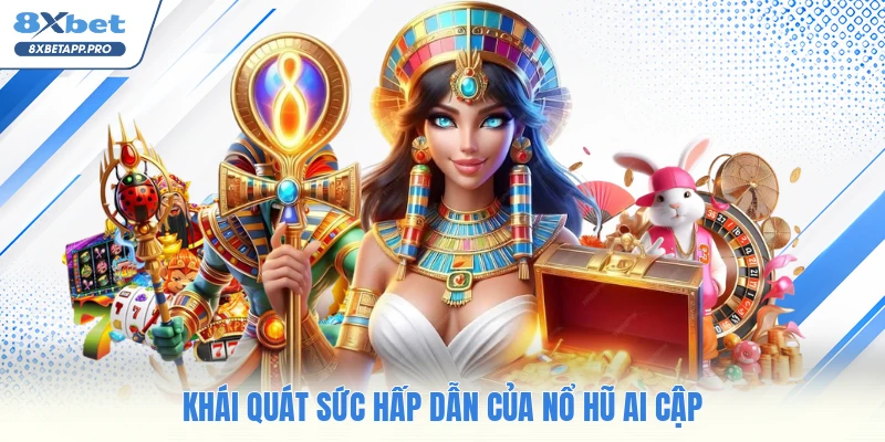 Khái quát sức hấp dẫn của nổ hũ Ai Cập